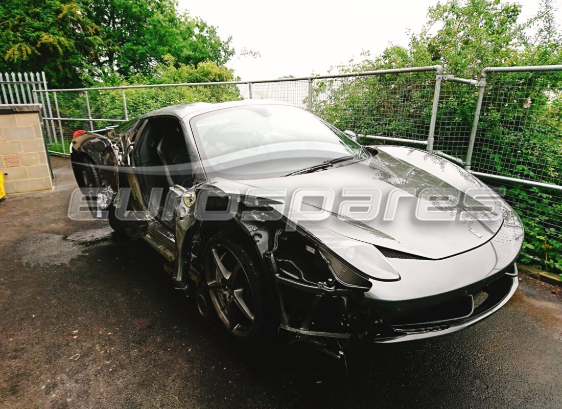 ferrari 458 spider (europe) con 6,190 miles, in preparazione per lo smantellamento di #4