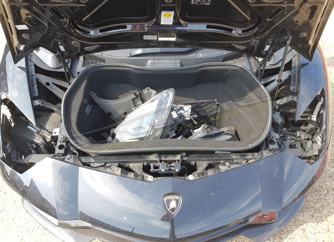 lamborghini lp740-4 s coupe (2018) con 6,254 miles, in preparazione per lo smantellamento di #14