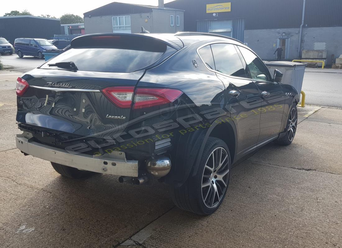 maserati levante (2017) con 39,360 miles, in preparazione per lo smantellamento di #5