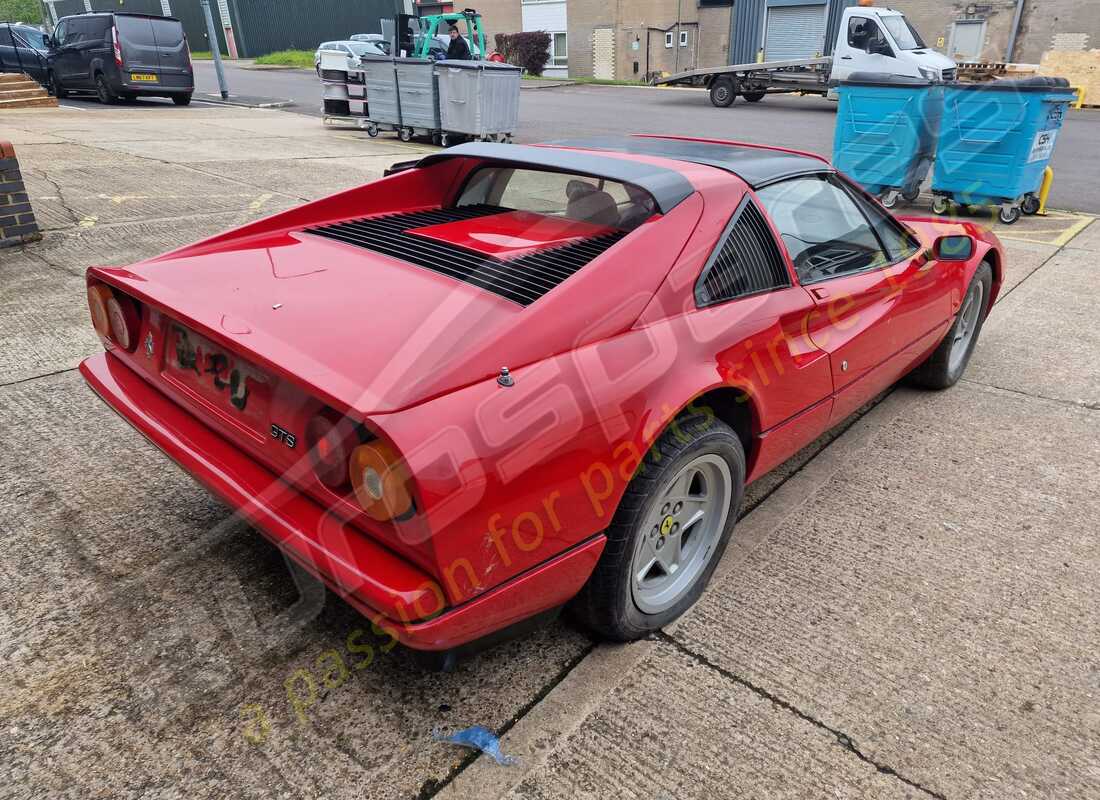 ferrari 328 (1985) con 28,673 chilometri, in preparazione per lo smantellamento #5