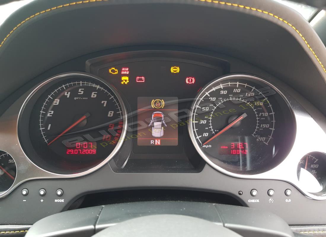 lamborghini lp550-2 coupe (2011) con 18,842 miles, in preparazione per lo smantellamento di #12