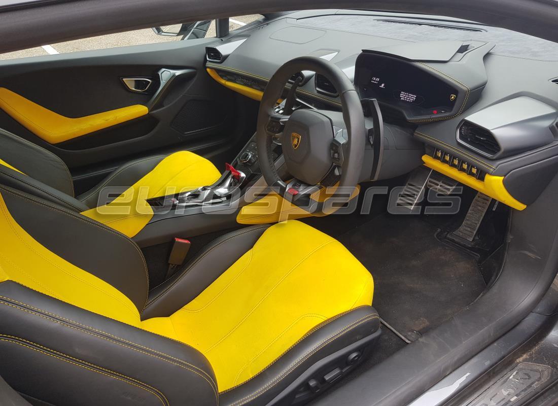 lamborghini 2016 (lp610-4 coupe) con 5,804 miles, in preparazione per lo smantellamento di #9