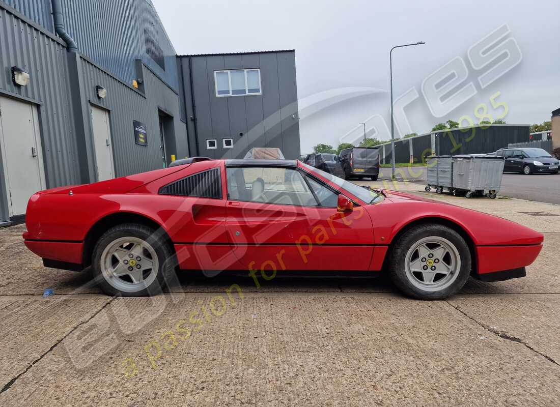ferrari 328 (1985) con 28,673 chilometri, in preparazione per lo smantellamento #6