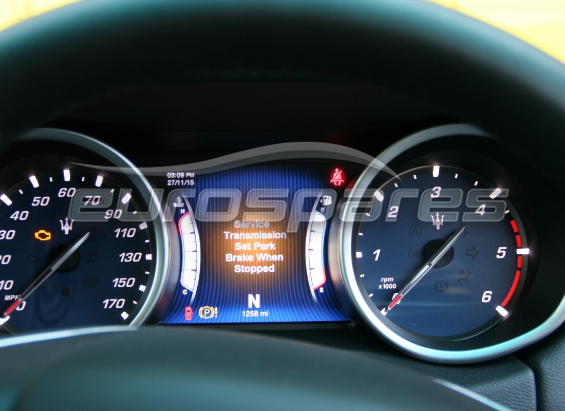 maserati qtp. v6 3.0 tds 250bhp 2014 con 1,258 miles, in preparazione per lo smantellamento di #6