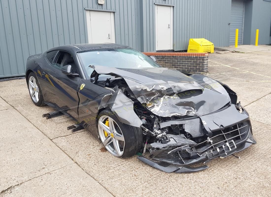 ferrari f12 berlinetta (rhd) con 16,082 miles, in preparazione per lo smantellamento di #7
