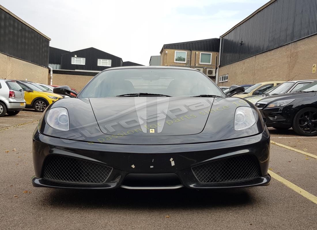 ferrari f430 scuderia (rhd) con 16,549 miles, in preparazione per lo smantellamento di #8