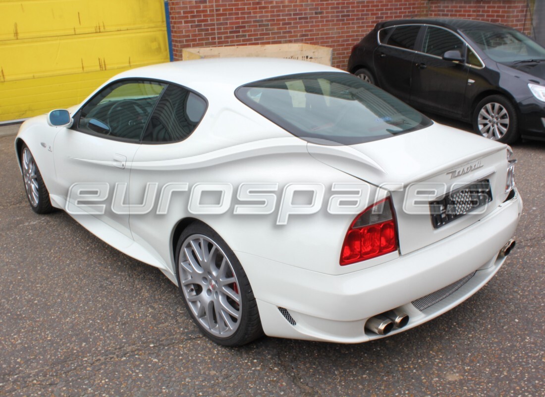 maserati 4200 gransport (2005) con 10,950 miles, in preparazione per lo smantellamento di #4