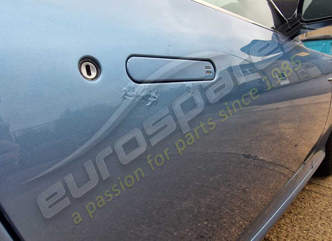 aston martin db9 (2007) con 100,275 miles, in preparazione per lo smantellamento di #22