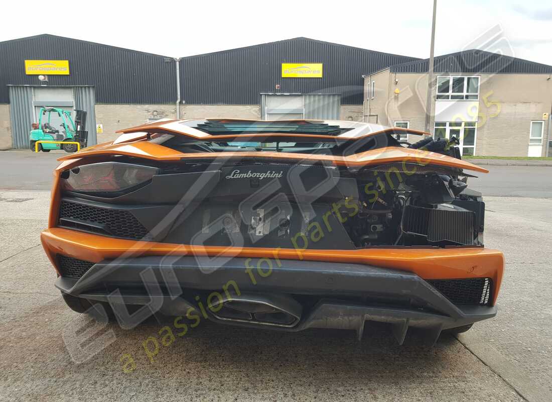 lamborghini 2018 (lp740-4 s coupe) con 11,442 miles, in preparazione per lo smantellamento di #4