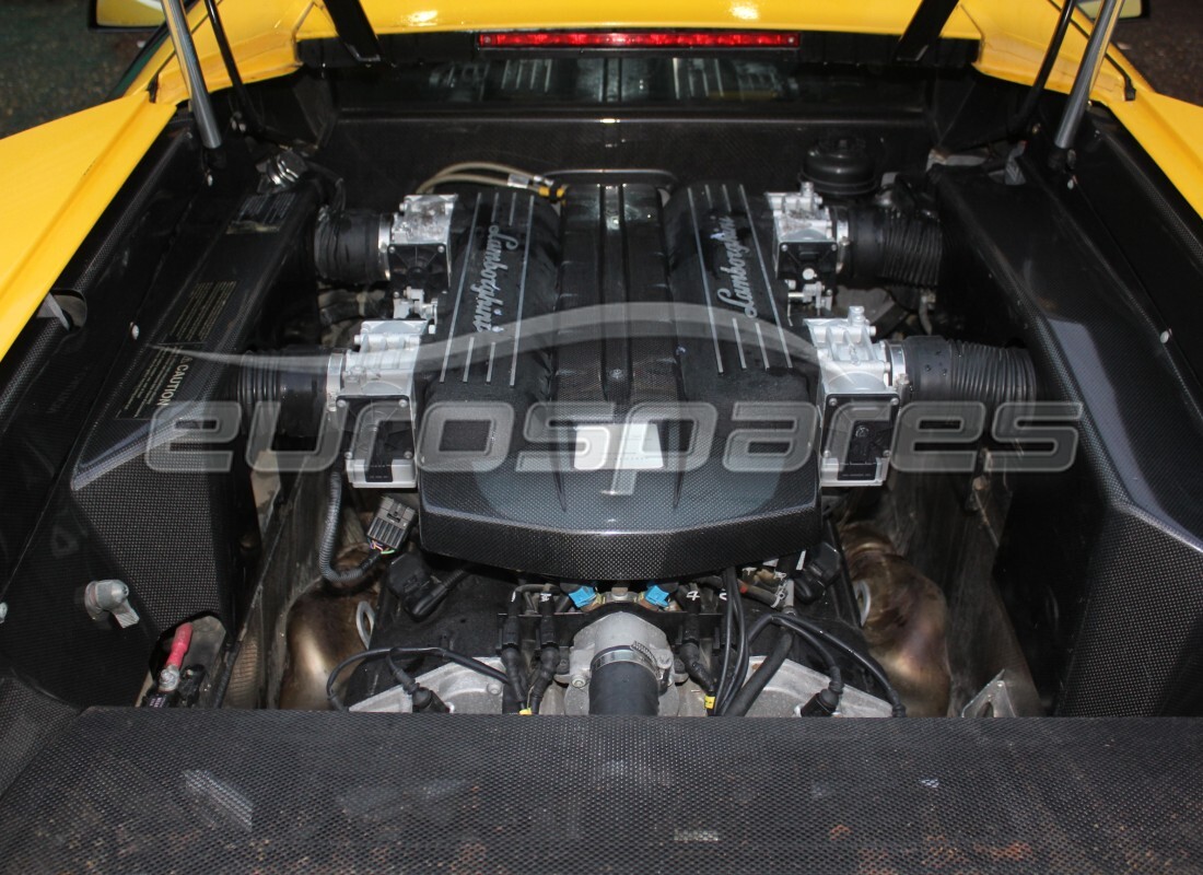 lamborghini lp640 coupe (2007) con 4,984 chilometri, in preparazione per lo smantellamento #8