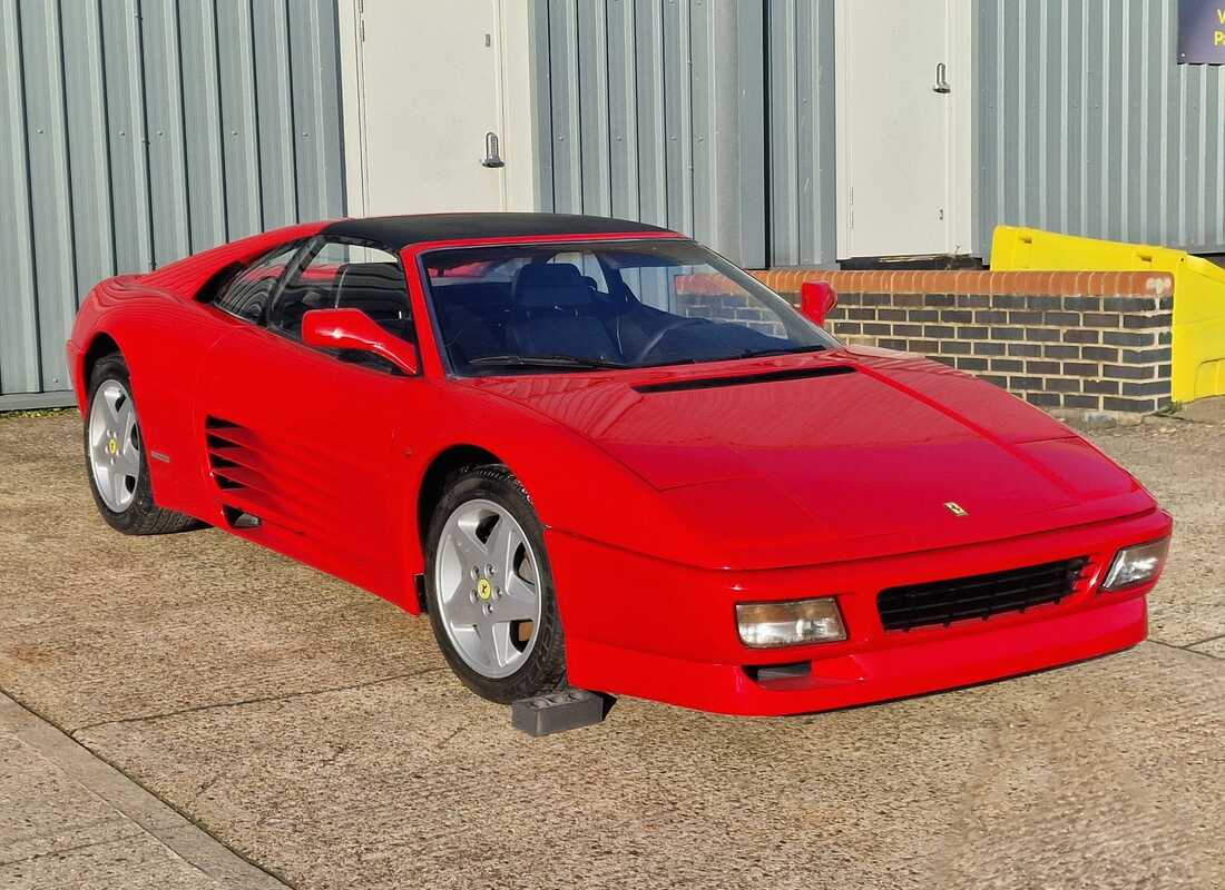 ferrari 348 (1993) tb / ts con 47442 kms, in preparazione per lo smantellamento di #7