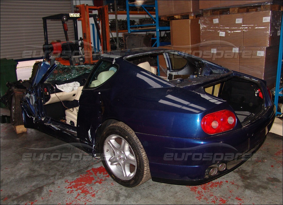 ferrari 456 m gt/m gta con 38,004 miles, in preparazione per lo smantellamento di #1