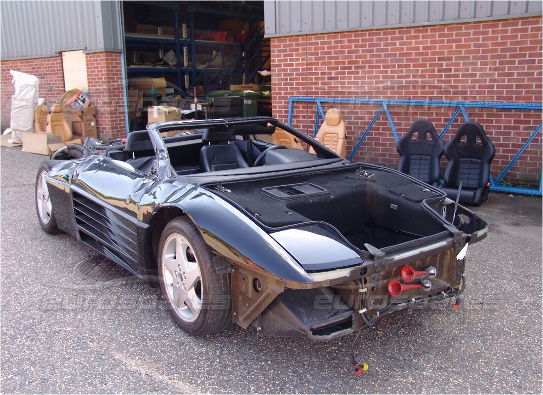 ferrari 348 (1993) tb / ts with 70,473 kilometers, being prepared for dismantling #5