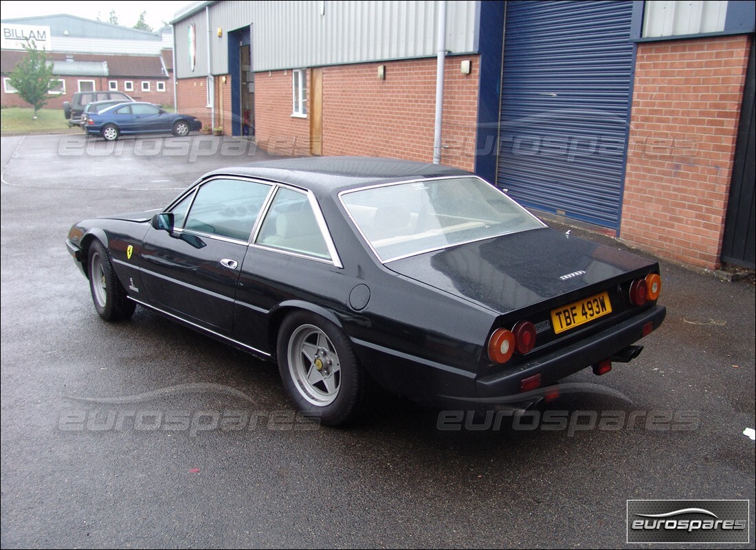 ferrari 400i (1983 mechanical) con 63,579 miles, in preparazione per lo smantellamento di #5
