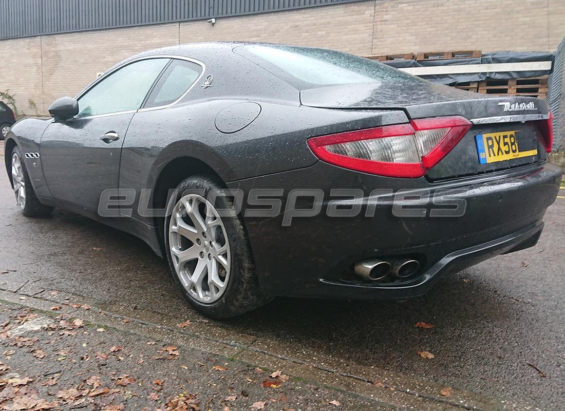maserati granturismo (2009) con 72,868 miles, in preparazione per lo smantellamento di #4