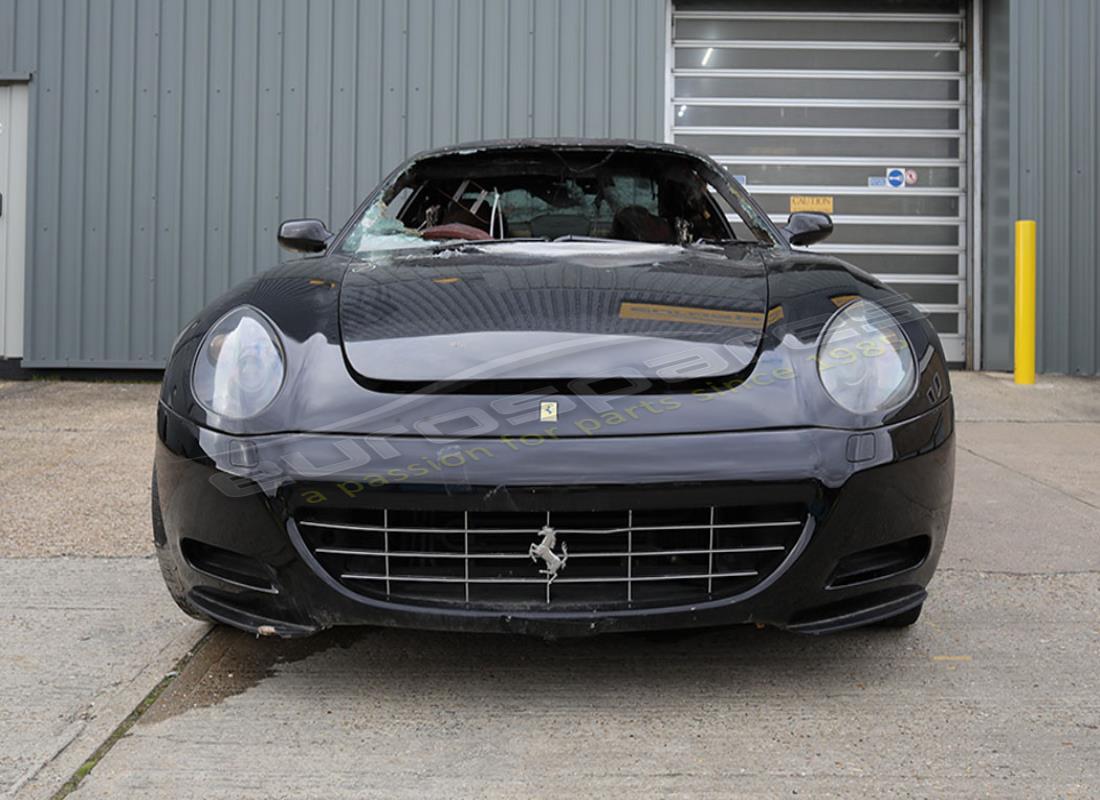 ferrari 612 scaglietti (rhd) con 49,000 miles, in preparazione per lo smantellamento di #8