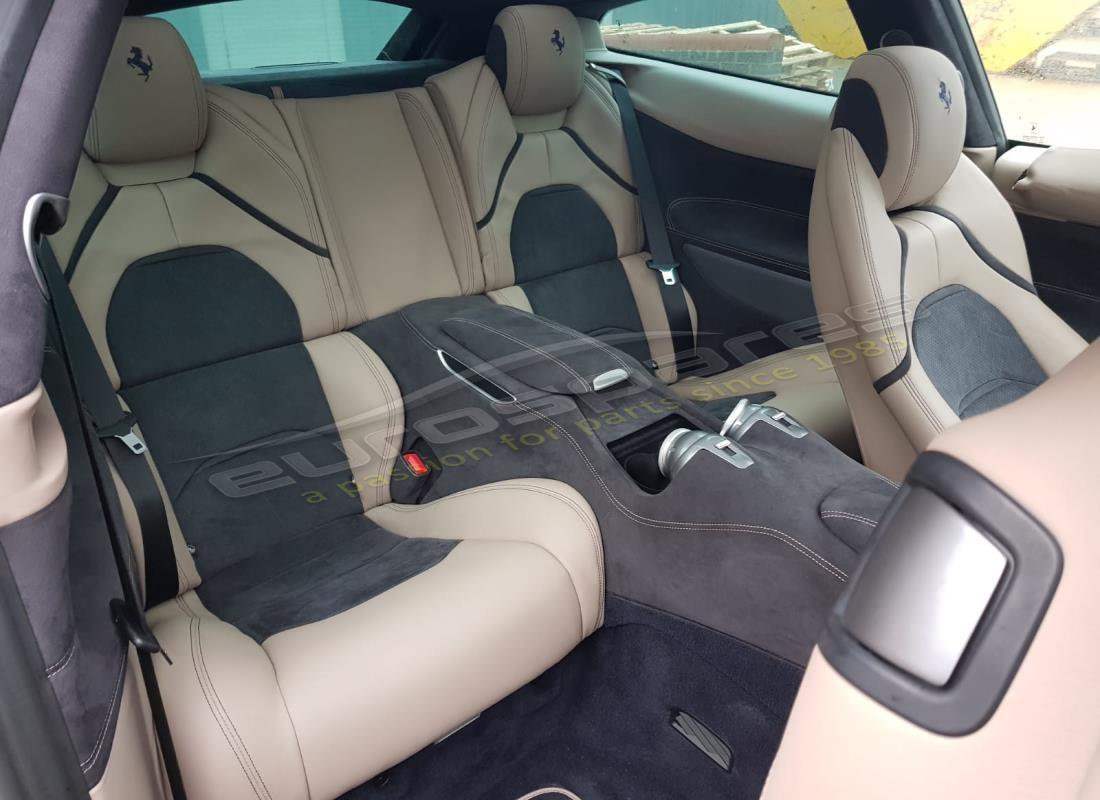 ferrari gtc4 lusso (rhd) con 9,275 miles, in preparazione per lo smantellamento di #10