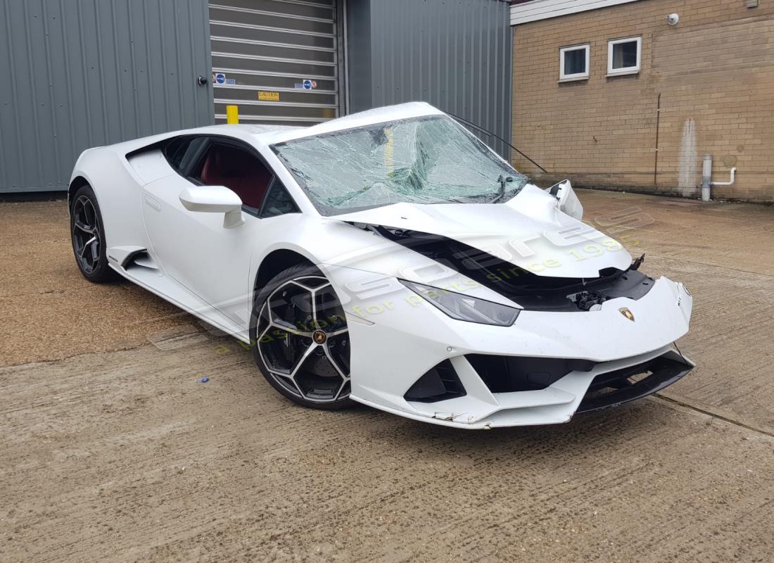 lamborghini evo coupe (2020) con 5,552 miles, in preparazione per lo smantellamento di #7