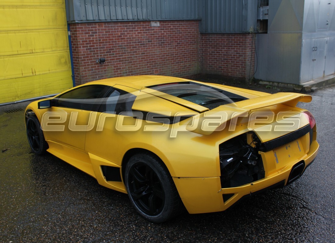 lamborghini lp640 coupe (2007) con 4,984 chilometri, in preparazione per lo smantellamento #5