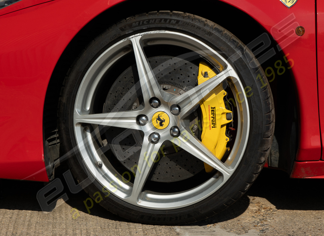 ferrari 458 italia (rhd) con meno di 20k tbc, in preparazione per lo smantellamento #24