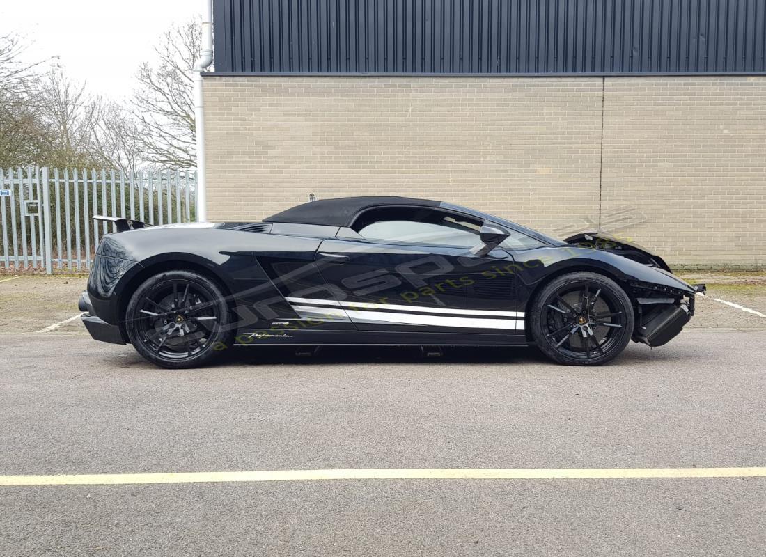 lamborghini gallardo lp570-4s perform con 11,383 miles, in preparazione per lo smantellamento di #6