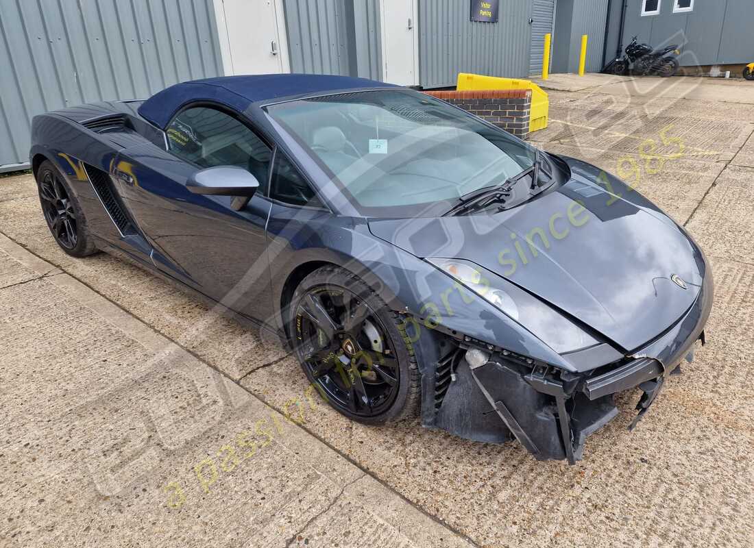 lamborghini gallardo spyder (2008) con 42,136 miles, in preparazione per lo smantellamento di #8