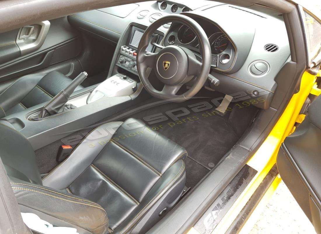 lamborghini lp550-2 coupe (2011) con 18,842 miles, in preparazione per lo smantellamento di #9