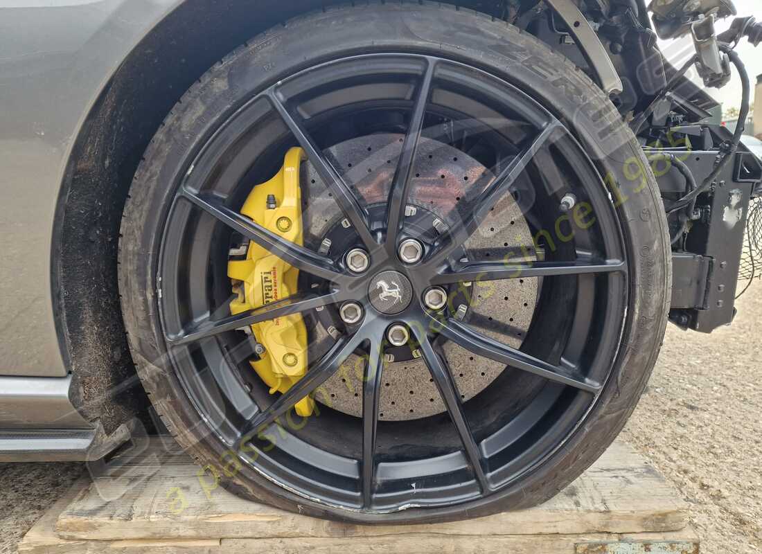 ferrari 812 superfast (rhd) con 4,073 miles, in preparazione per lo smantellamento di #28