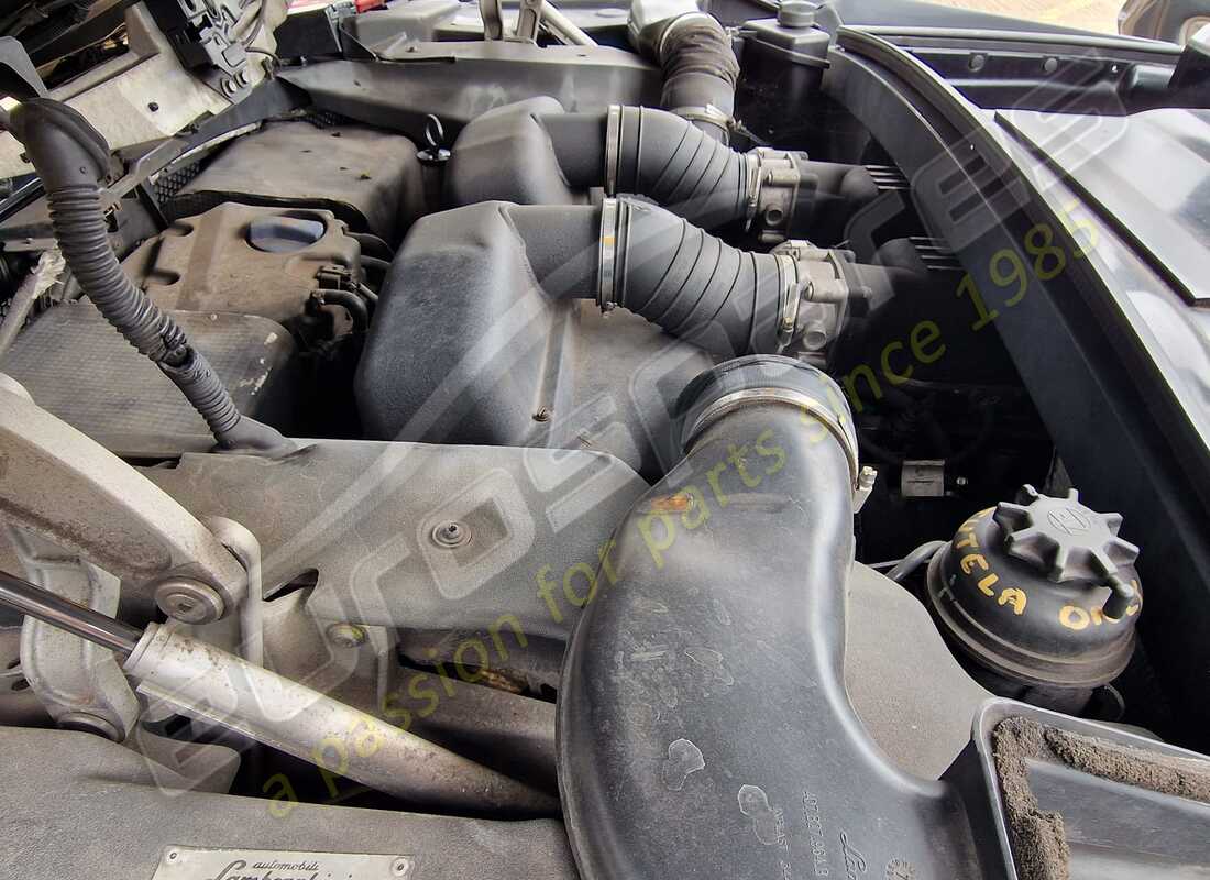 lamborghini gallardo spyder (2008) con 42,136 miles, in preparazione per lo smantellamento di #17