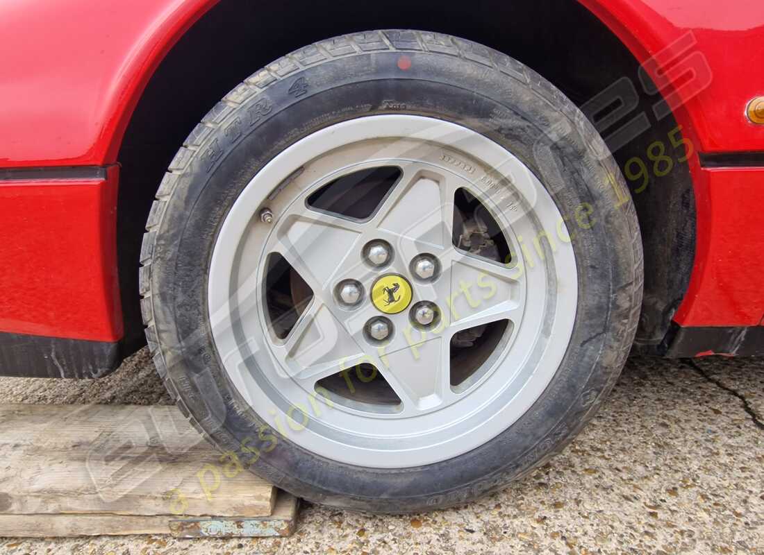 ferrari 328 (1985) con 28,673 chilometri, in preparazione per lo smantellamento #24