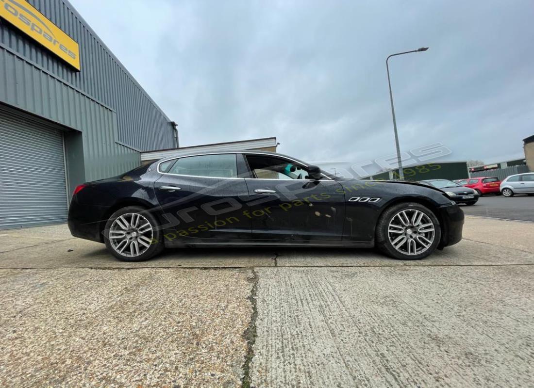 maserati qtp 3.0 tds v6 275hp (2015) con 63,527 miles, in preparazione per lo smantellamento di #6