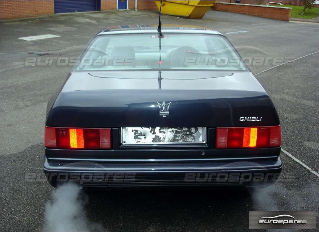 maserati ghibli 2.8 (non abs) con 86,574 miles, in preparazione per lo smantellamento di #4