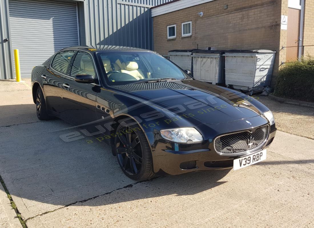 maserati qtp. (2006) 4.2 f1 con 90,625 miles, in preparazione per lo smantellamento di #7