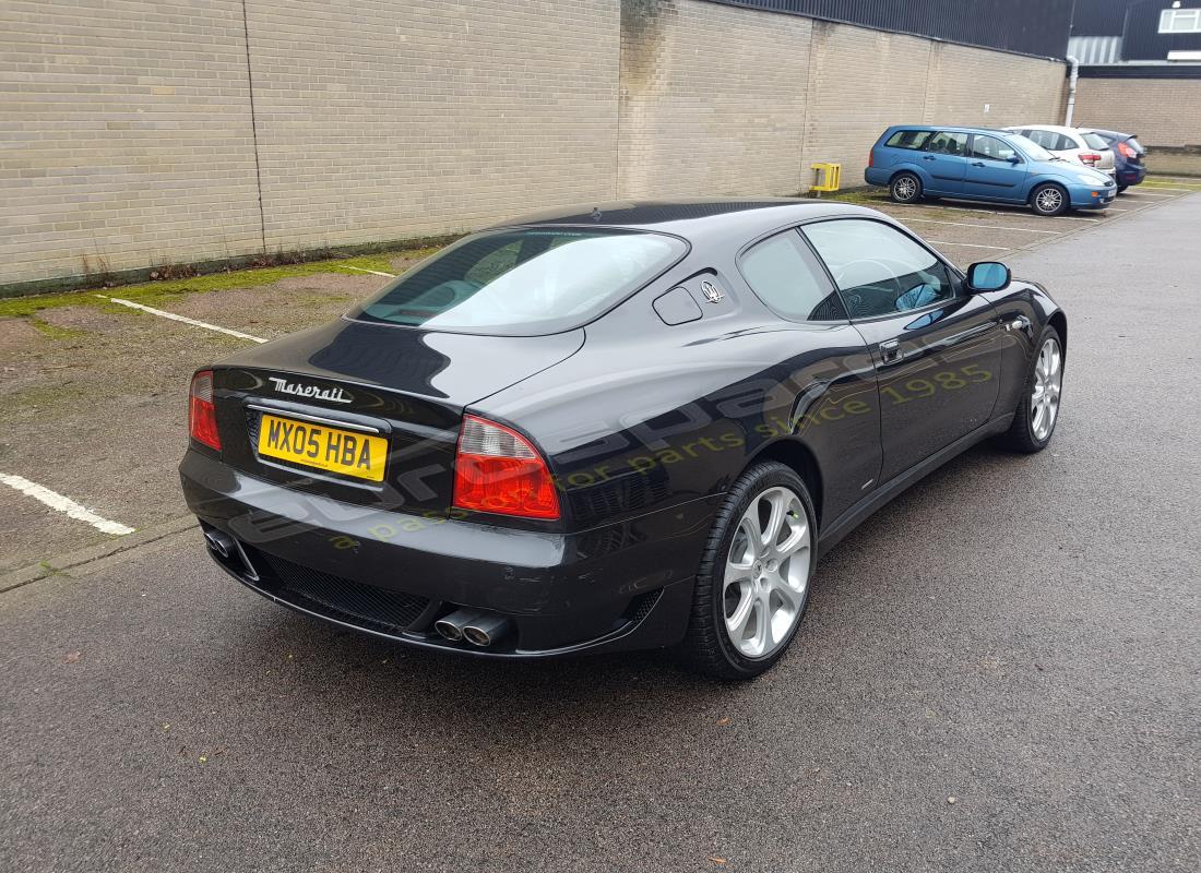 maserati 4200 coupe (2005) con 41,434 miles, in preparazione per lo smantellamento di #5