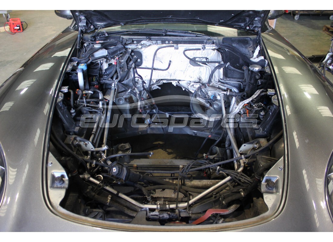 ferrari 612 scaglietti (europe) con 25,558 miles, in preparazione per lo smantellamento di #7