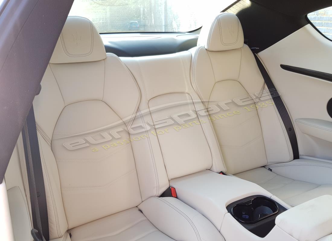 maserati granturismo s (2018) con 3,326 miles, in preparazione per lo smantellamento di #13