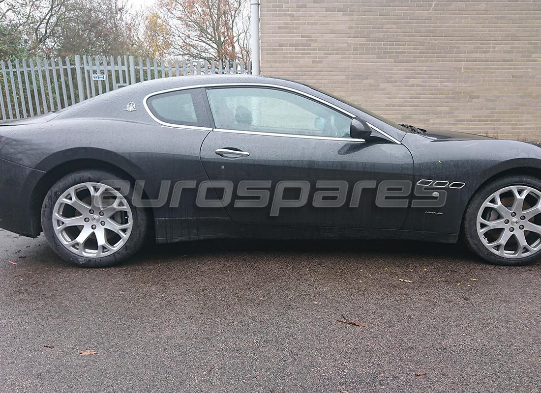 maserati granturismo (2009) con 72,868 miles, in preparazione per lo smantellamento di #7