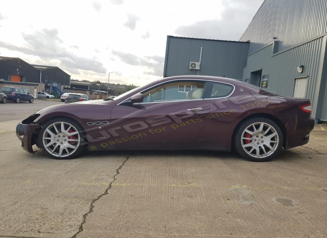 maserati granturismo (2008) con 75,001 miles, in preparazione per lo smantellamento di #2