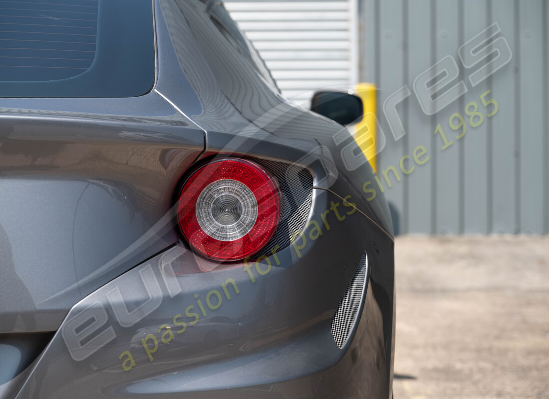 ferrari ff (europe) con 67978 kms, in preparazione per lo smantellamento di #30