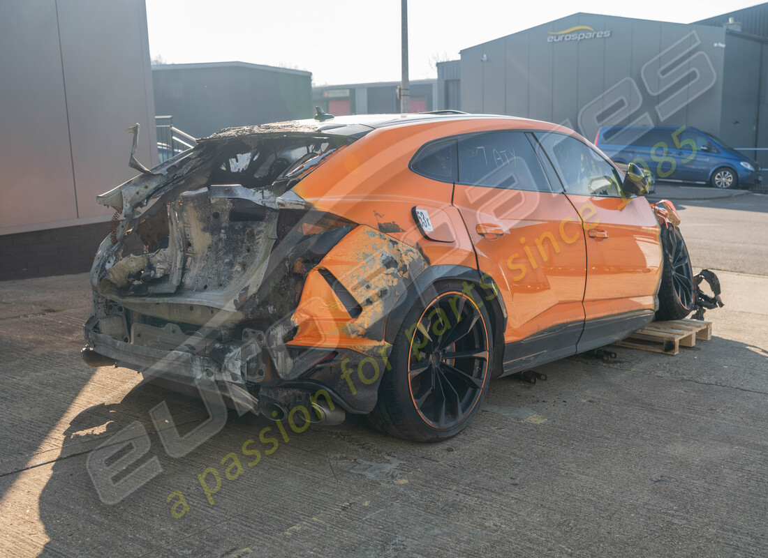lamborghini urus (2021) con circa 30k miglia, in preparazione per lo smantellamento #5