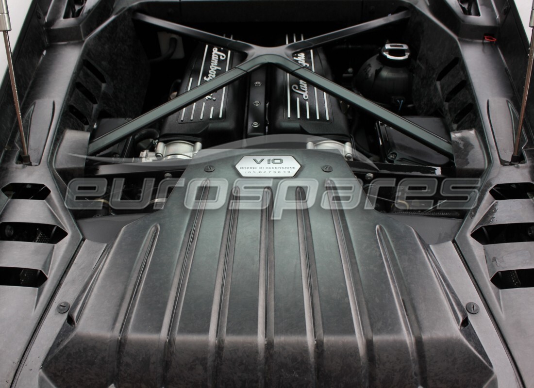 lamborghini 2016 (lp610-4 coupe) con 3,806 miles, in preparazione per lo smantellamento di #6