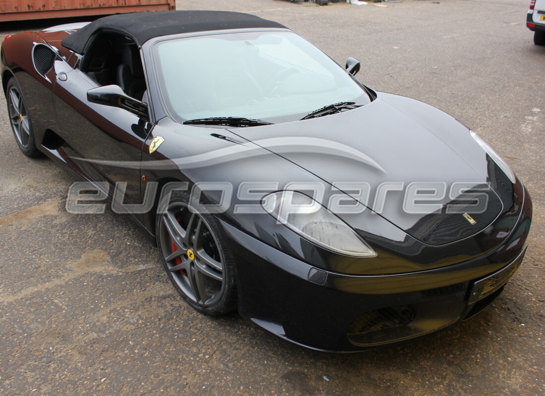 ferrari f430 spider (europe) con 19,000 chilometri, in preparazione per lo smantellamento #2