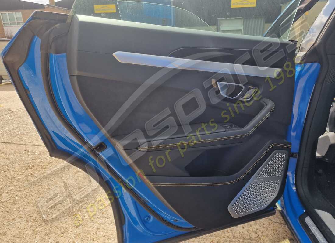 lamborghini urus (2020) con 13,163 miles, in preparazione per lo smantellamento di #15