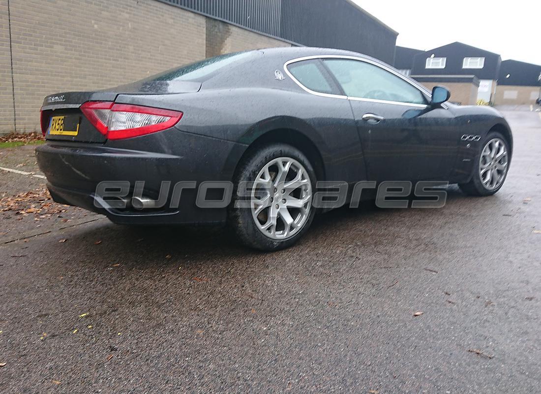 maserati granturismo (2009) con 72,868 miles, in preparazione per lo smantellamento di #5
