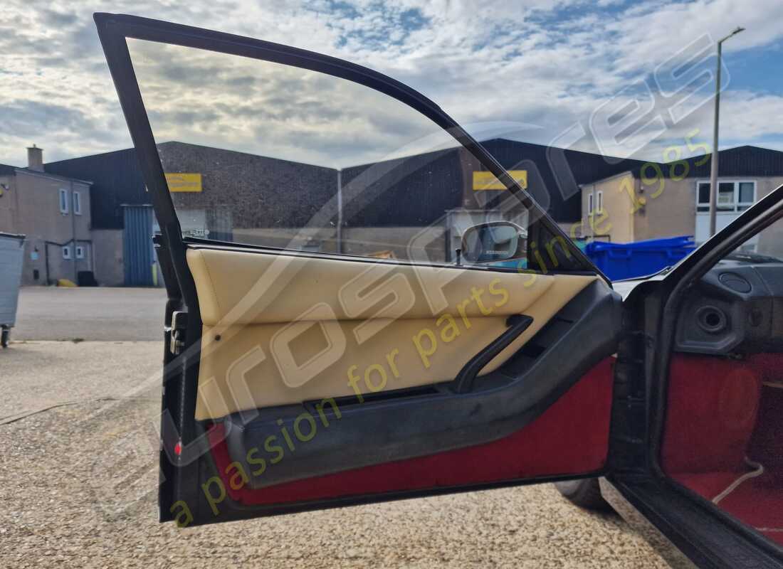 ferrari testarossa (1990) con 35,976 miles, in preparazione per lo smantellamento di #18