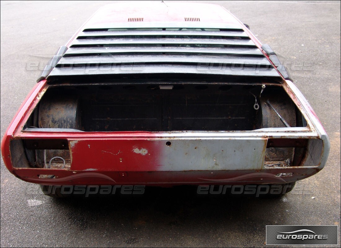 lamborghini urraco p250 / p250s con sconosciuto, in preparazione per lo smantellamento di #5