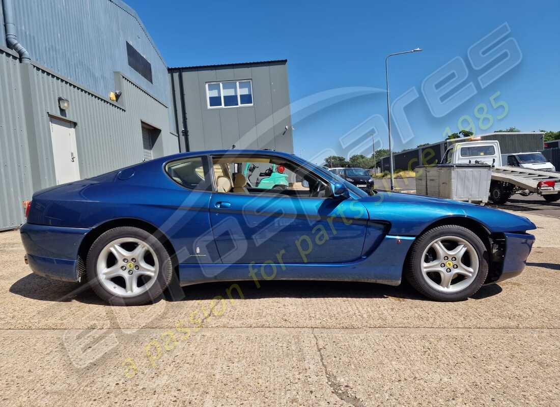 ferrari 456 gt/gta con 56,572 miles, in preparazione per lo smantellamento di #6