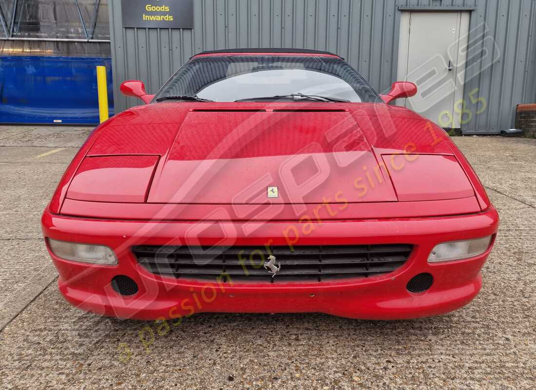 ferrari 355 (2.7 motronic) con 56683 km, in preparazione per lo smantellamento di #8