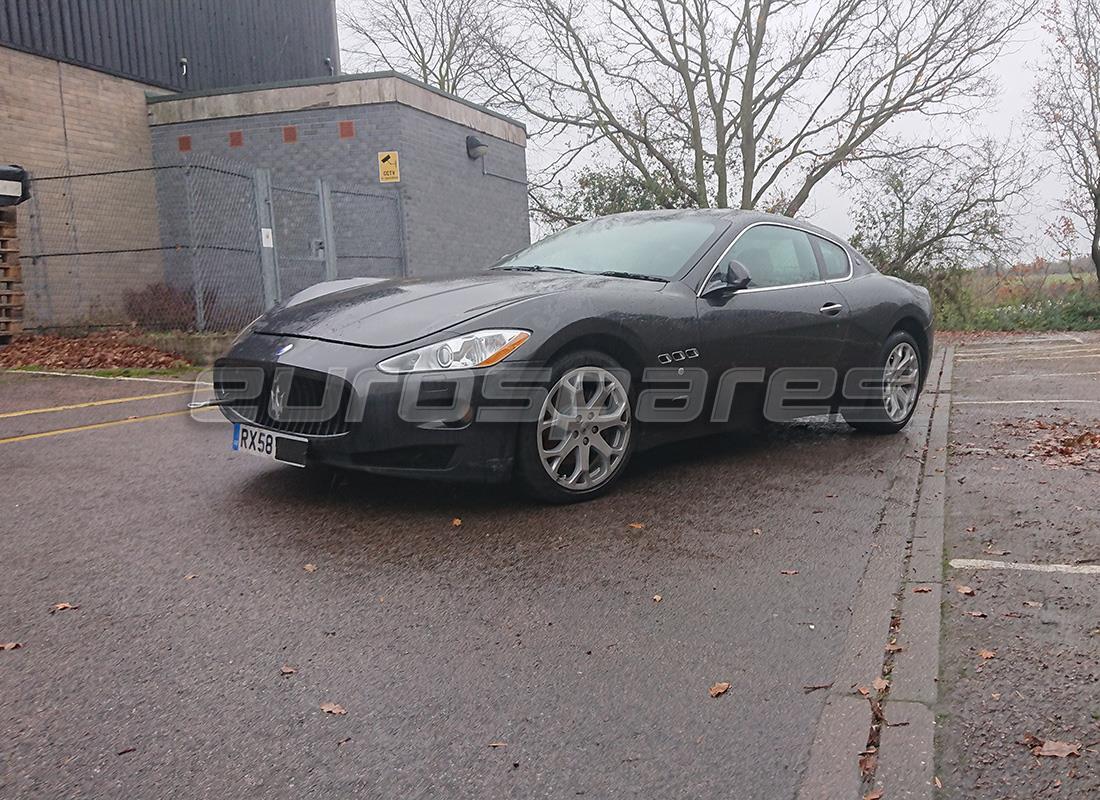 maserati granturismo (2009) con 72,868 miles, in preparazione per lo smantellamento di #1