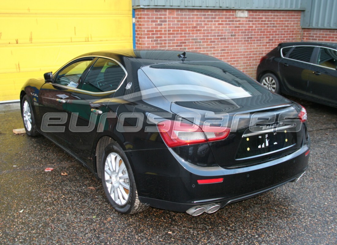 maserati qtp. v6 3.0 tds 250bhp 2014 con 1,258 miles, in preparazione per lo smantellamento di #4